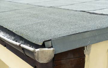 repair or replace Leacainn flat roofing?